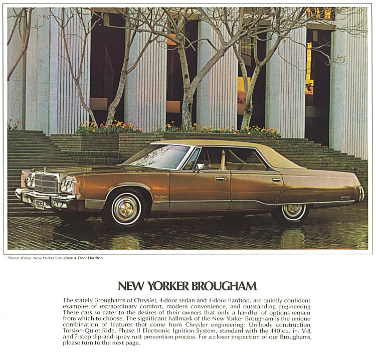1975 Chrysler Brochure Page 7